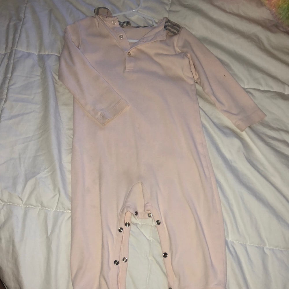 Burberry Girls' Coverall